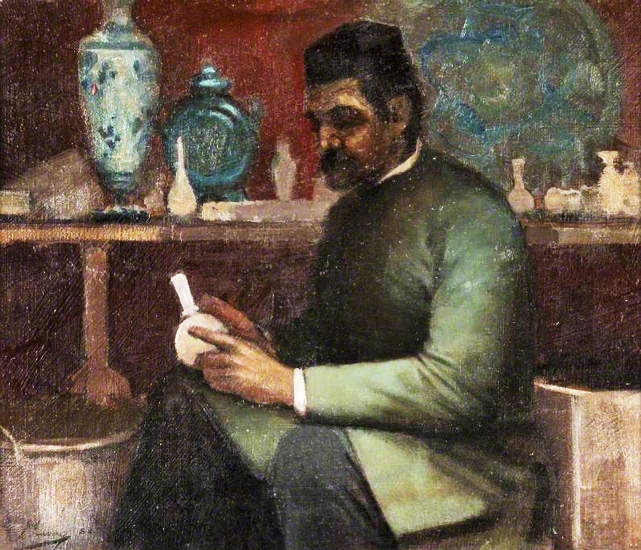 Potter at Work