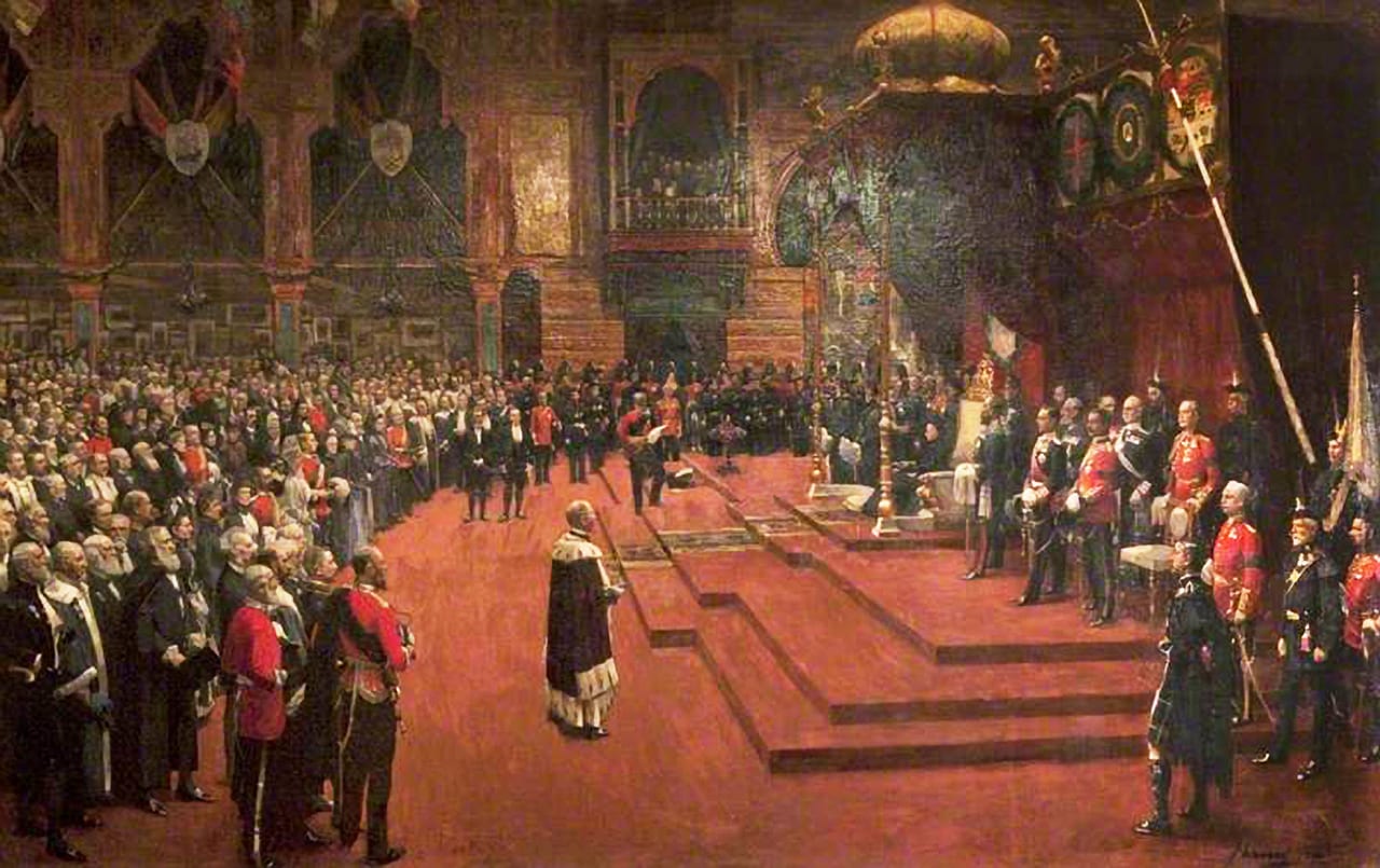 State Visit of Her Majesty, Queen Victoria to the Glasgow International Exhibition, 1888