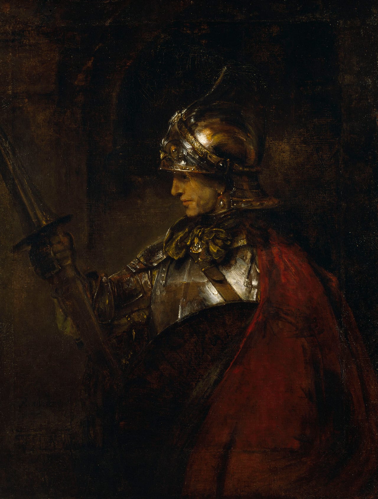 Man in Armour