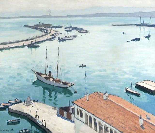 The Port of Algiers