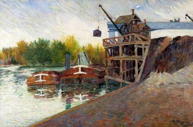 Coal Crane, Clichy