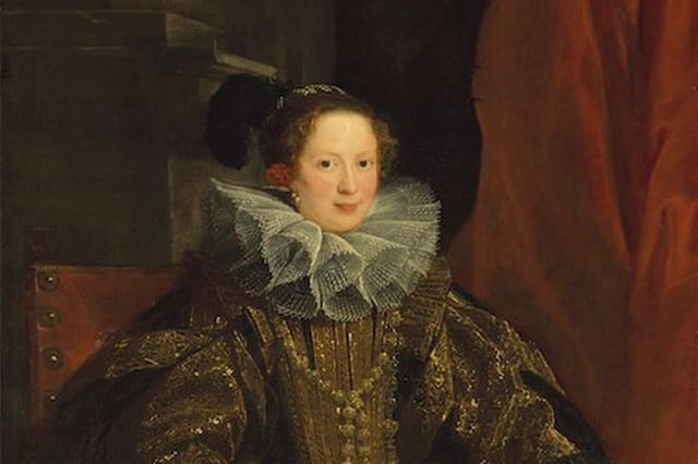 Portrait of an unknown Genoese woman, 1622-1623