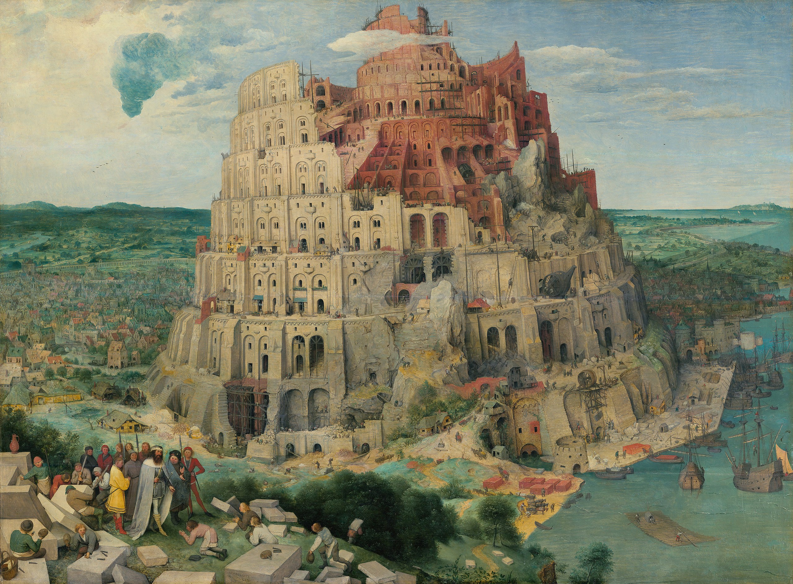 The Tower of Babel