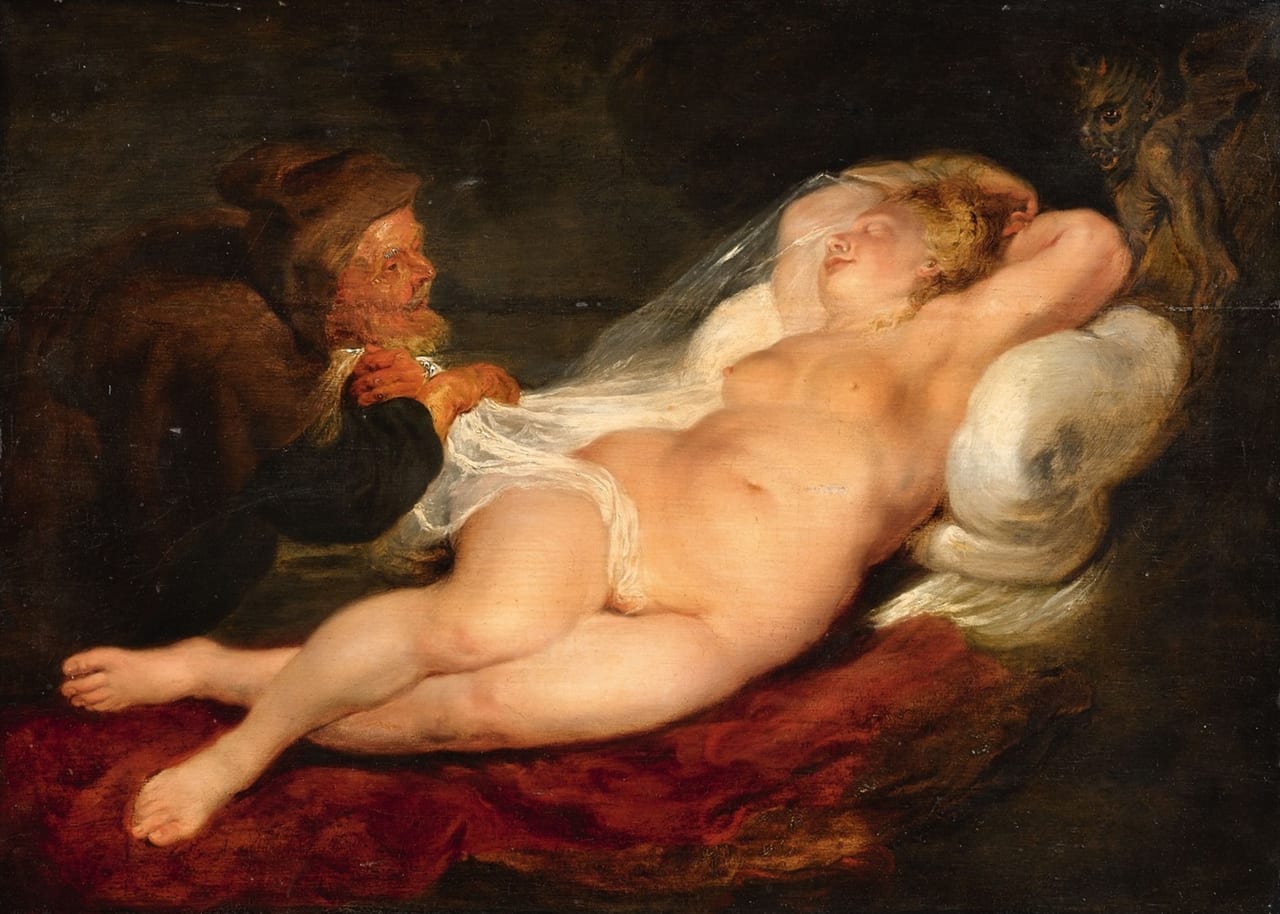 Angelica and the Hermit