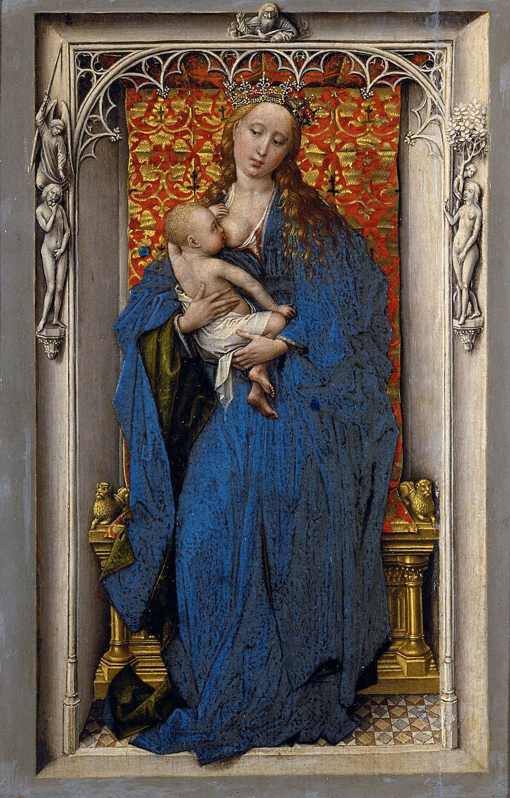 Madonna Standing