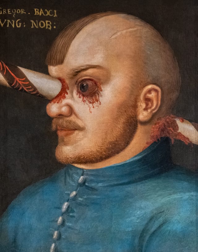 Portrait of Gregor Baci