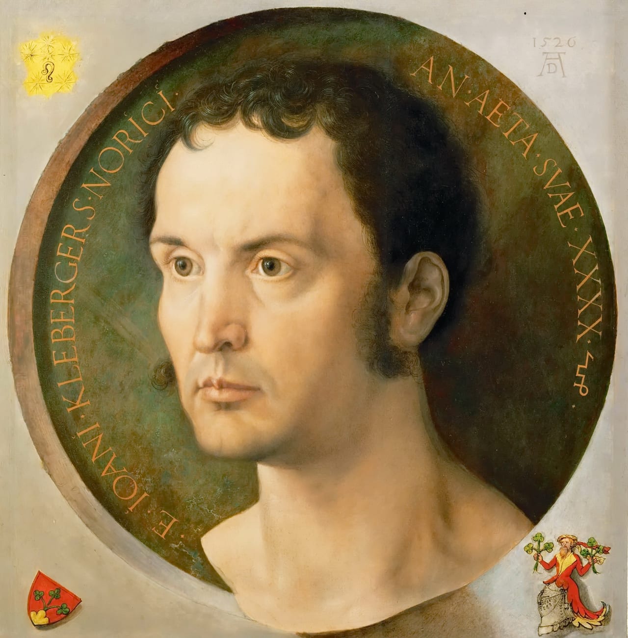 Portrait of Johann Kleberger