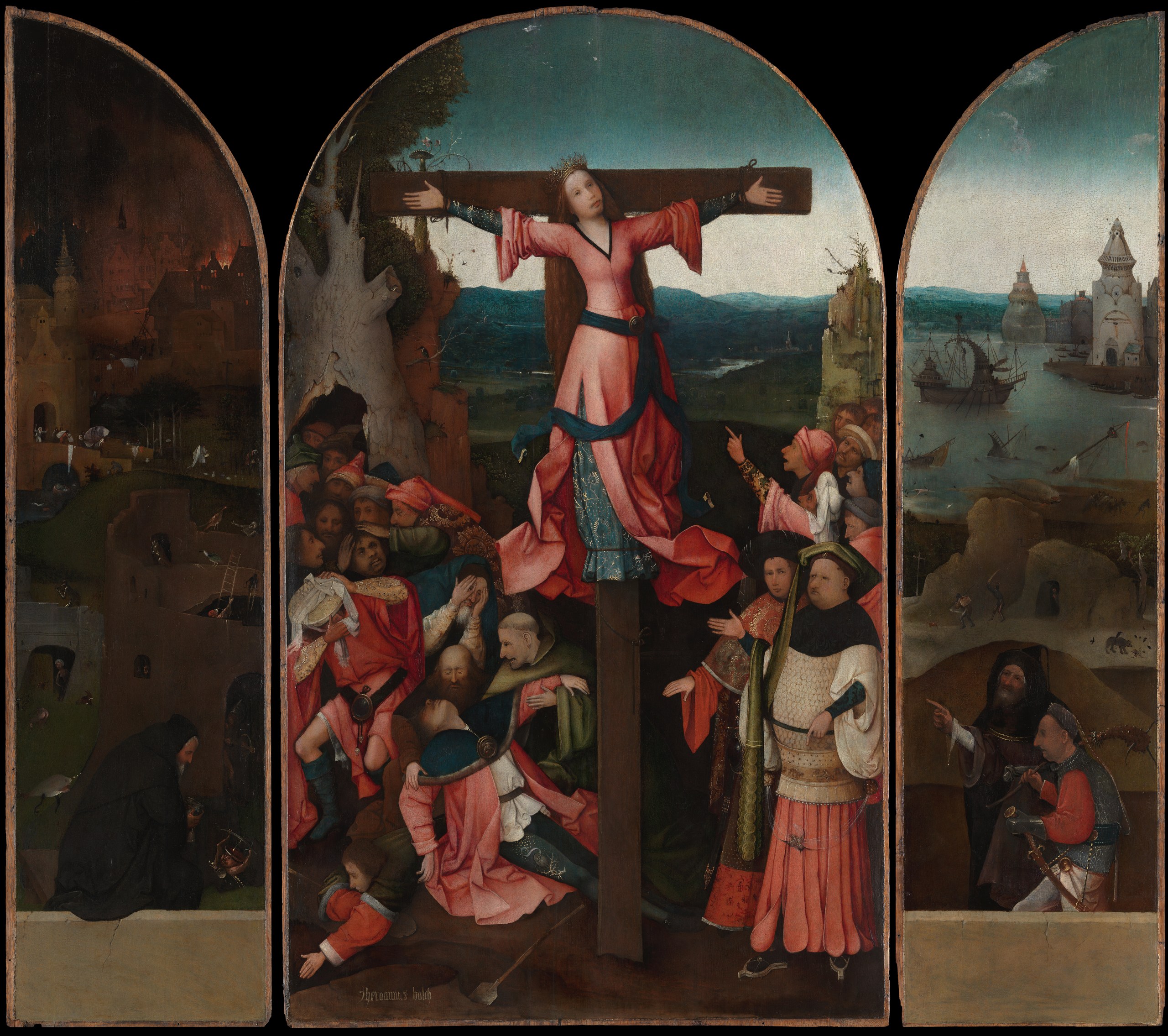 Wilgefortis Triptych