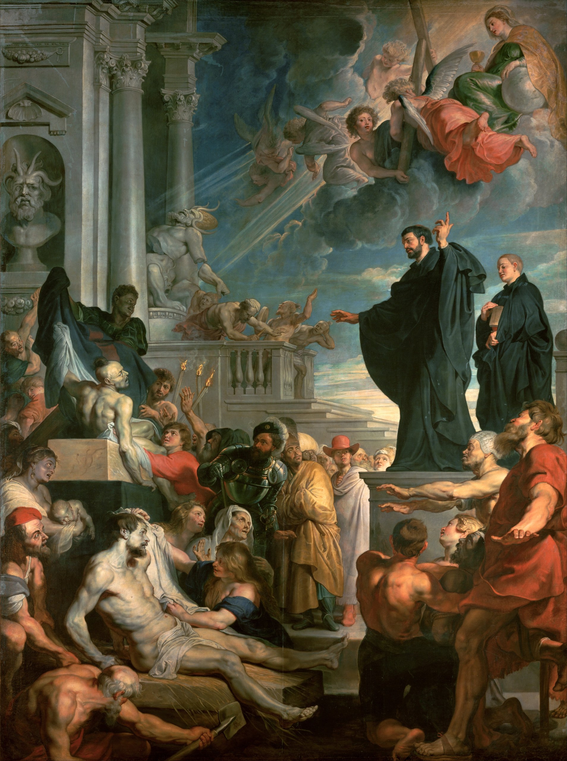Miracles of St. Francis Xavier