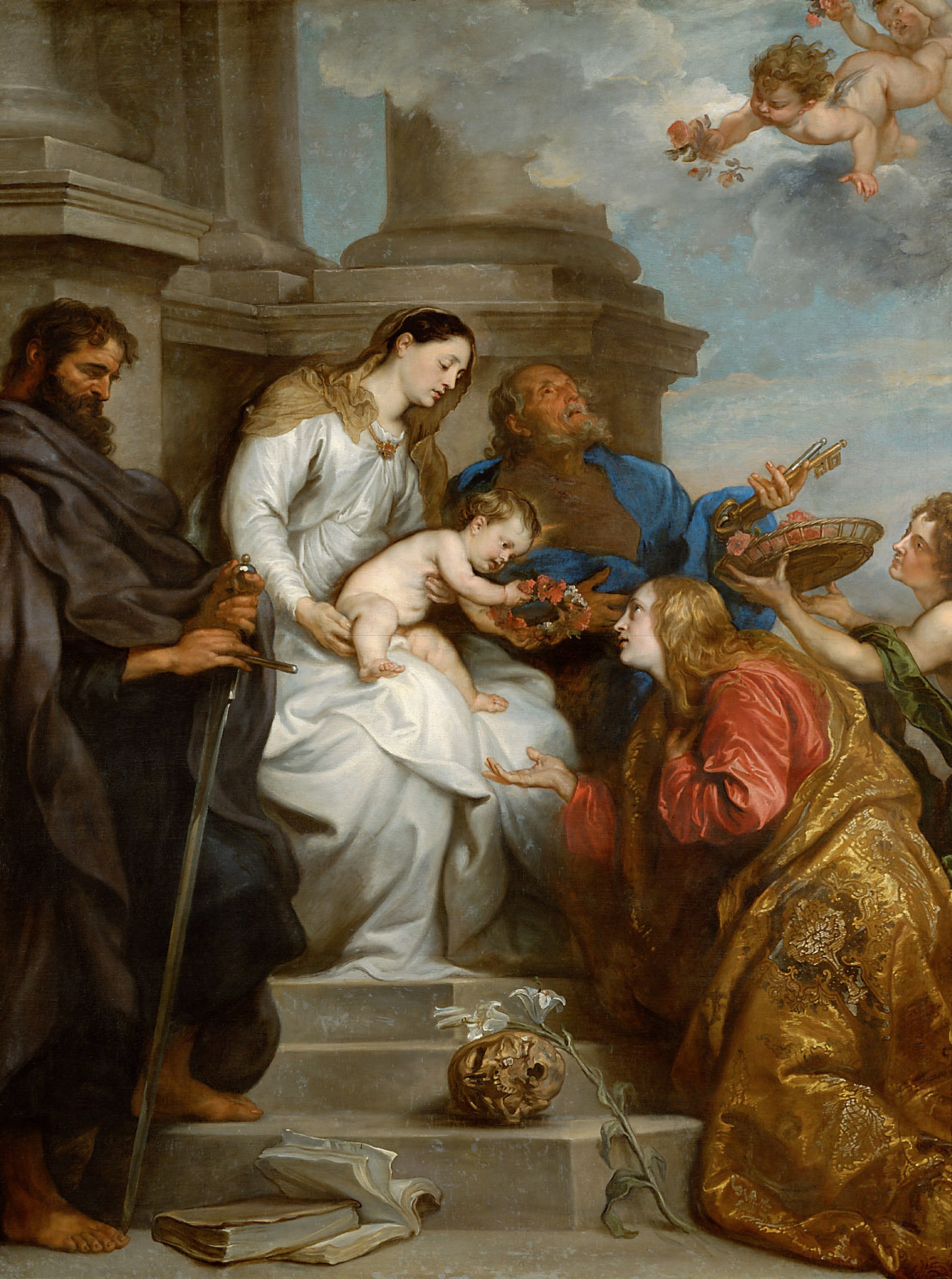 Coronation of Saint Rosalia