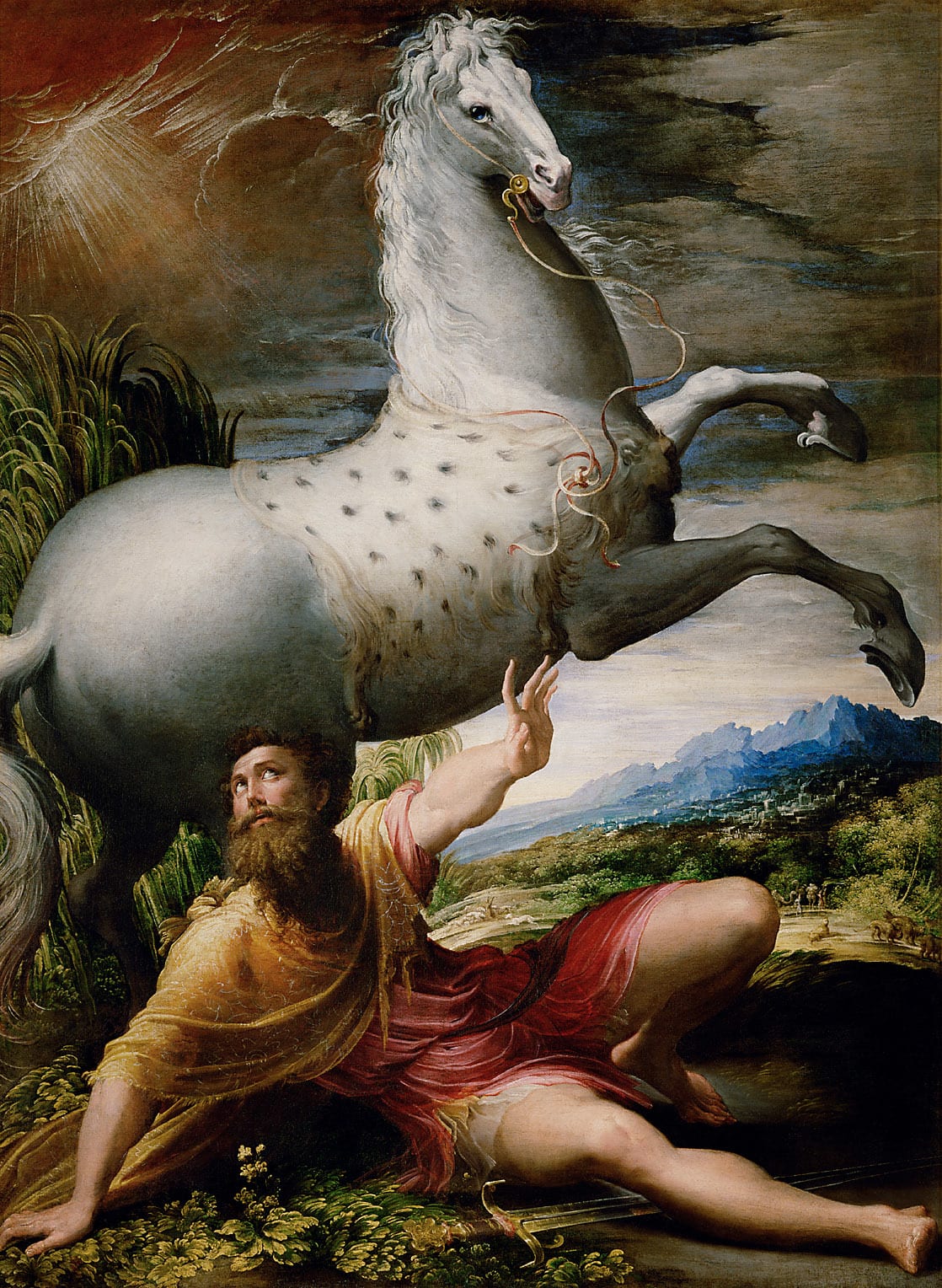 The Conversion of Saint Paul