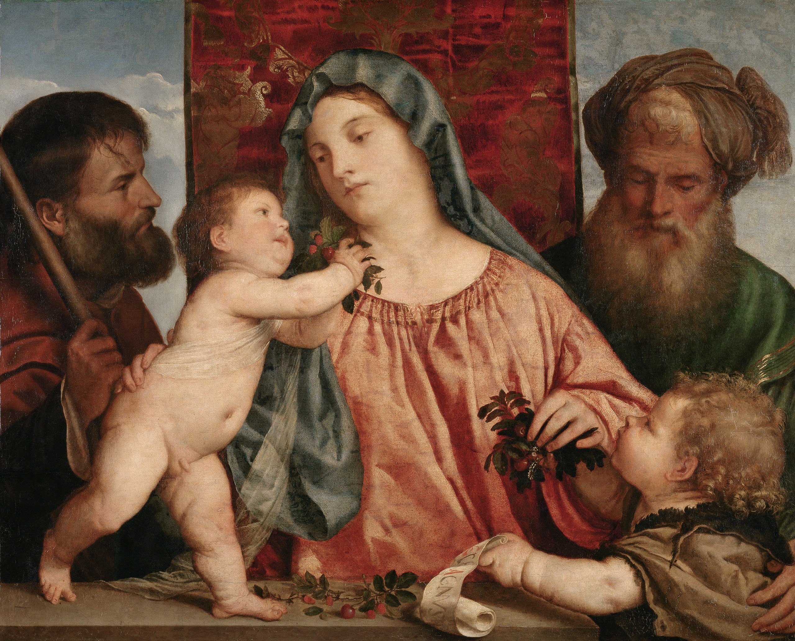Madonna of the Cherries