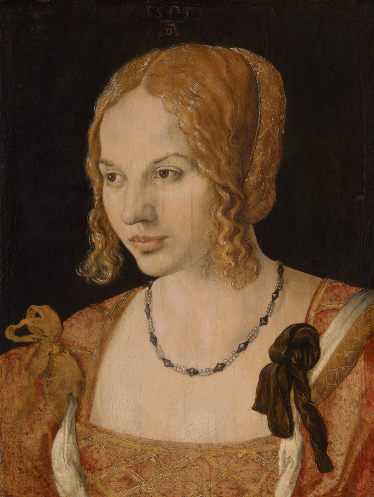 Portrait of a Venetian Woman