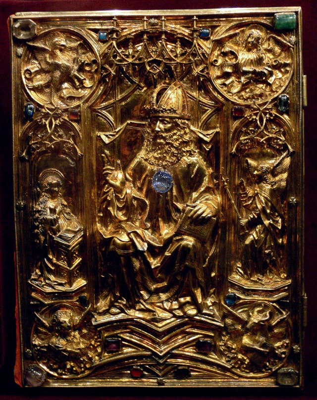 Vienna Coronation Gospels