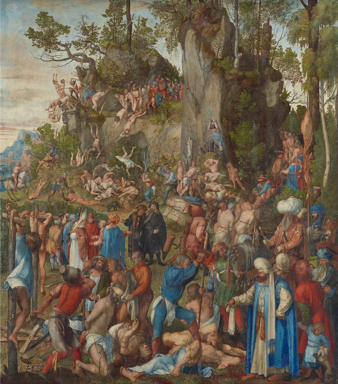 Martyrdom of the Ten Thousand