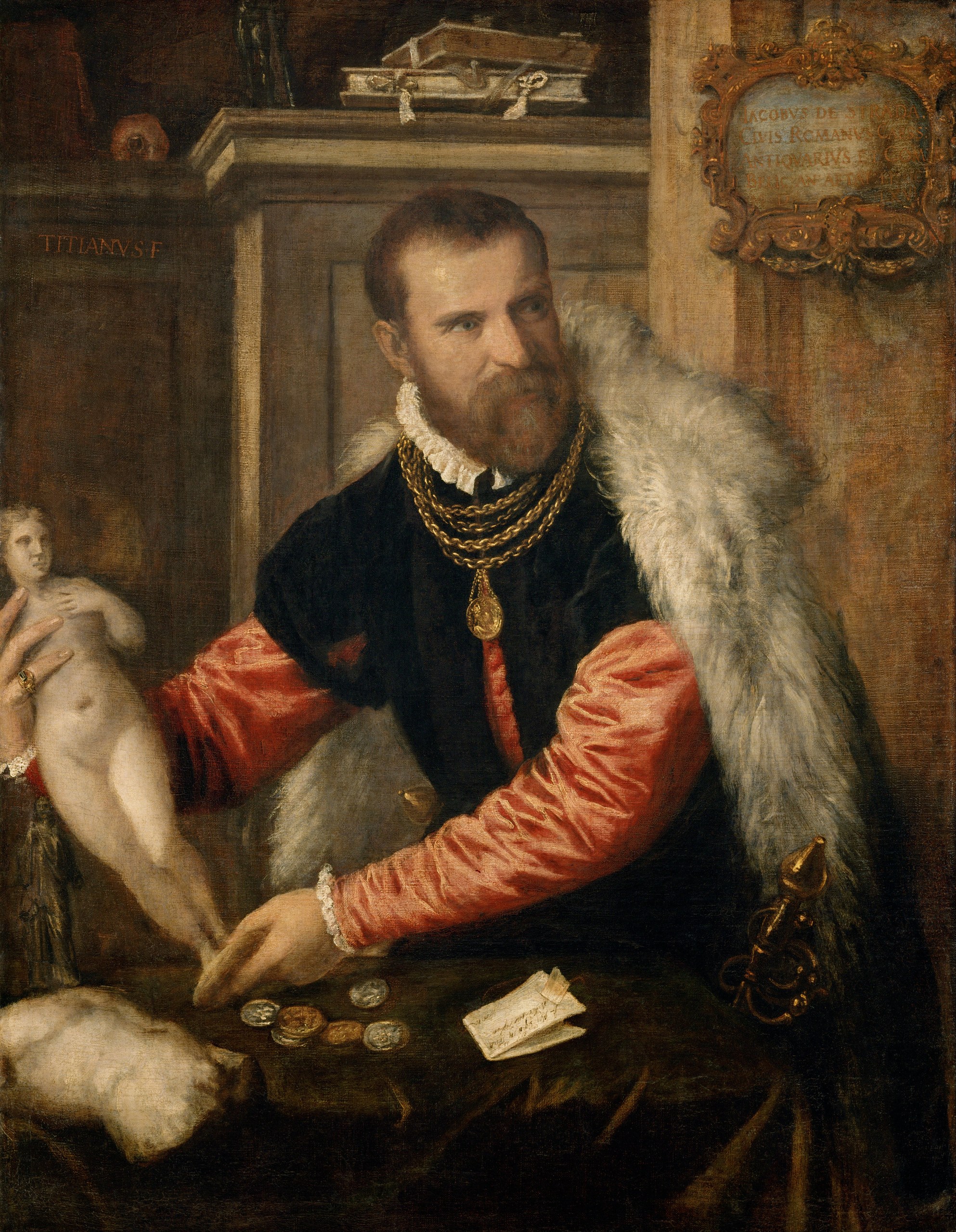 Portrait of Jacopo Strada