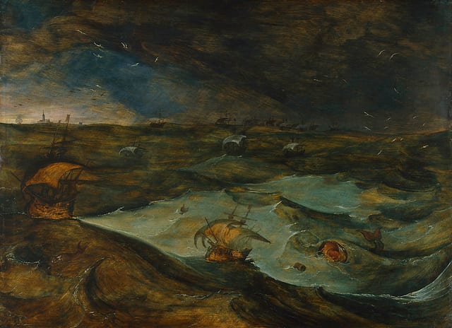 The Storm at Sea