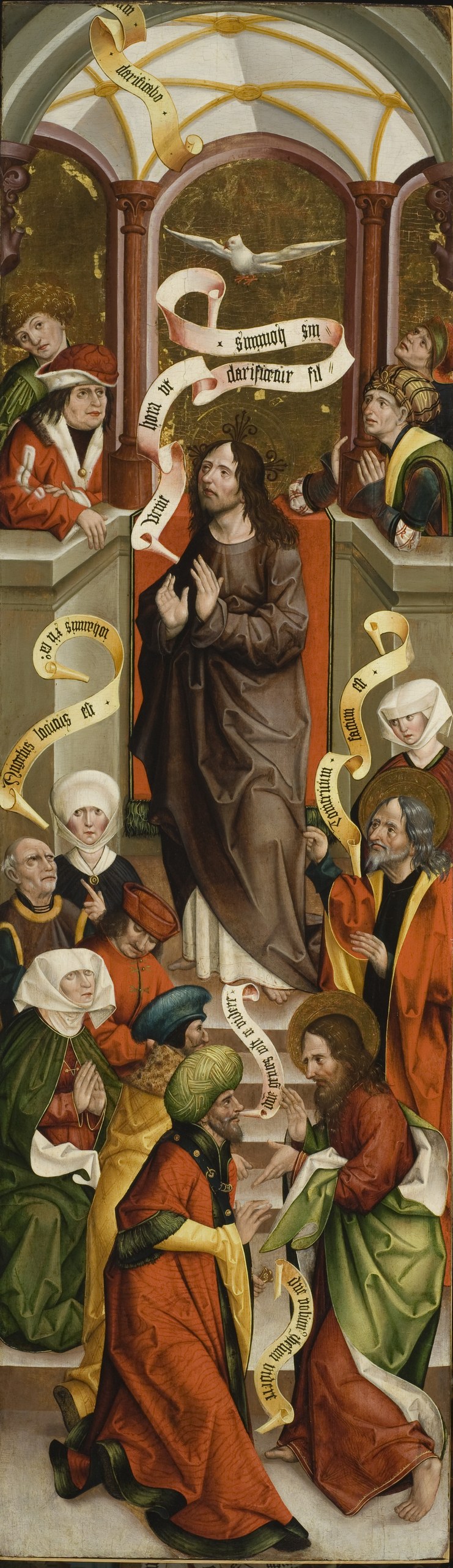 Christ Preaching in the Temple
