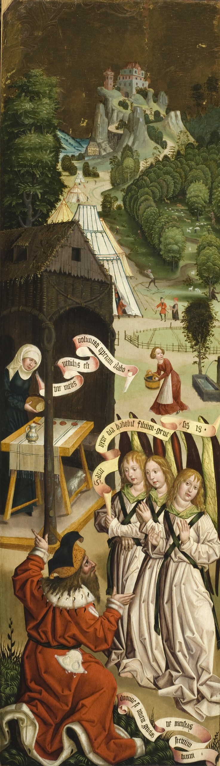 Abraham and the Three Angels