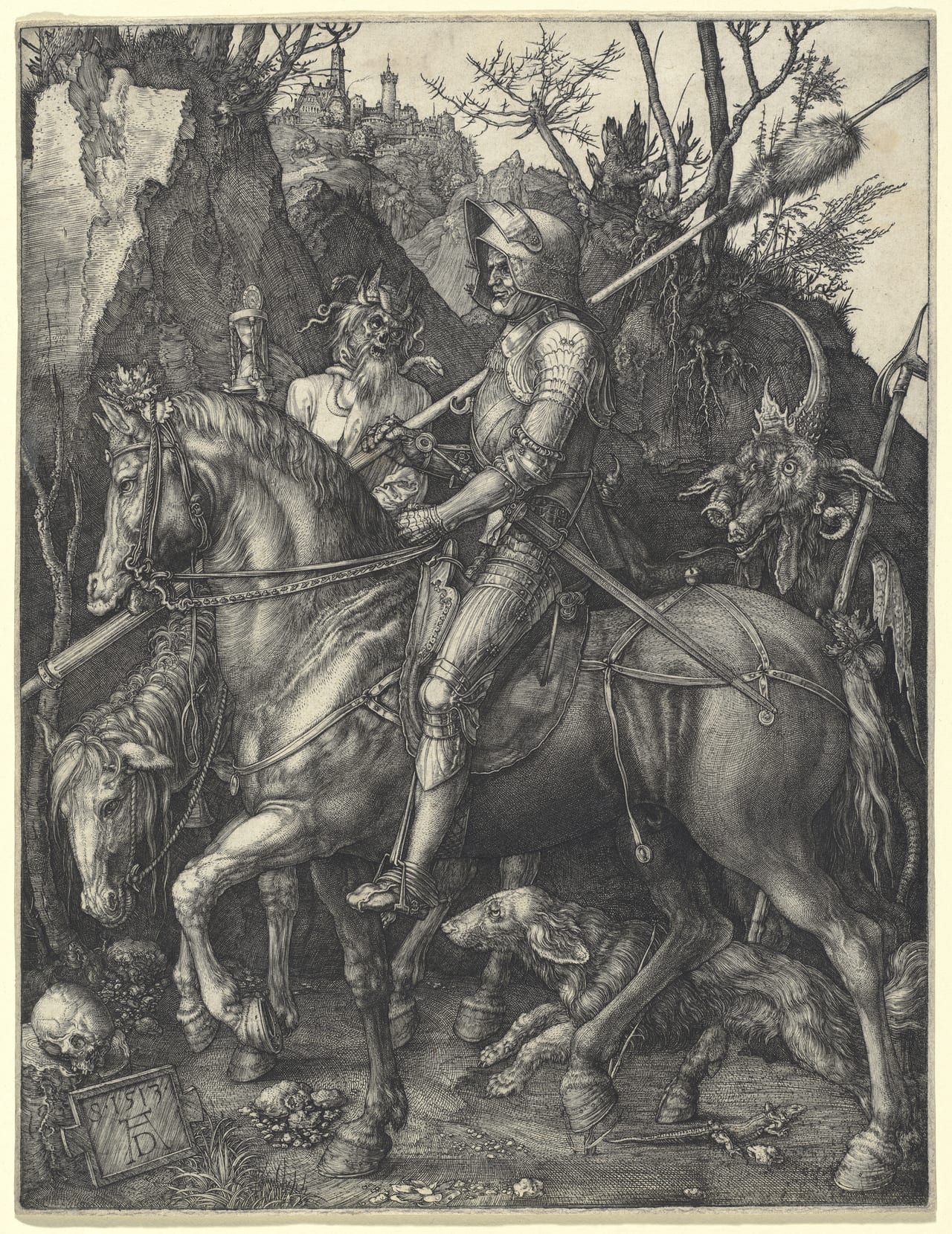 Knight, Death, and the Devil