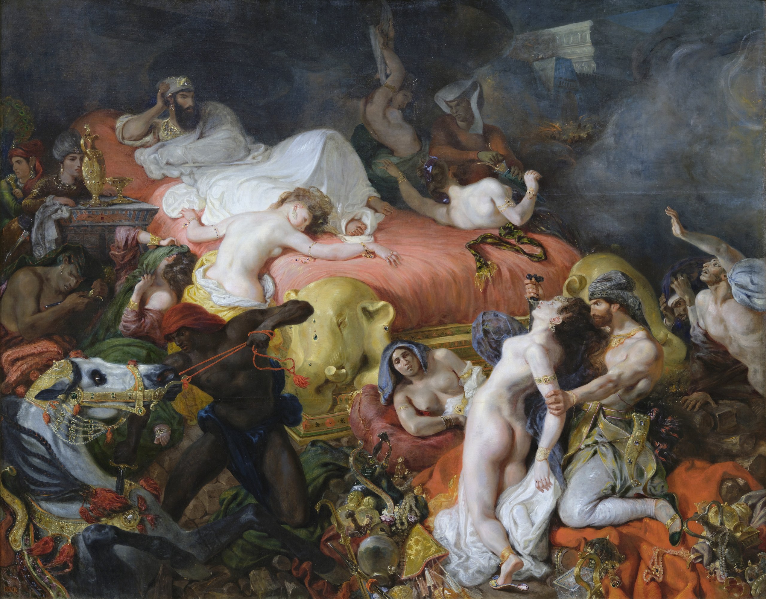 Death of Sardanapalus