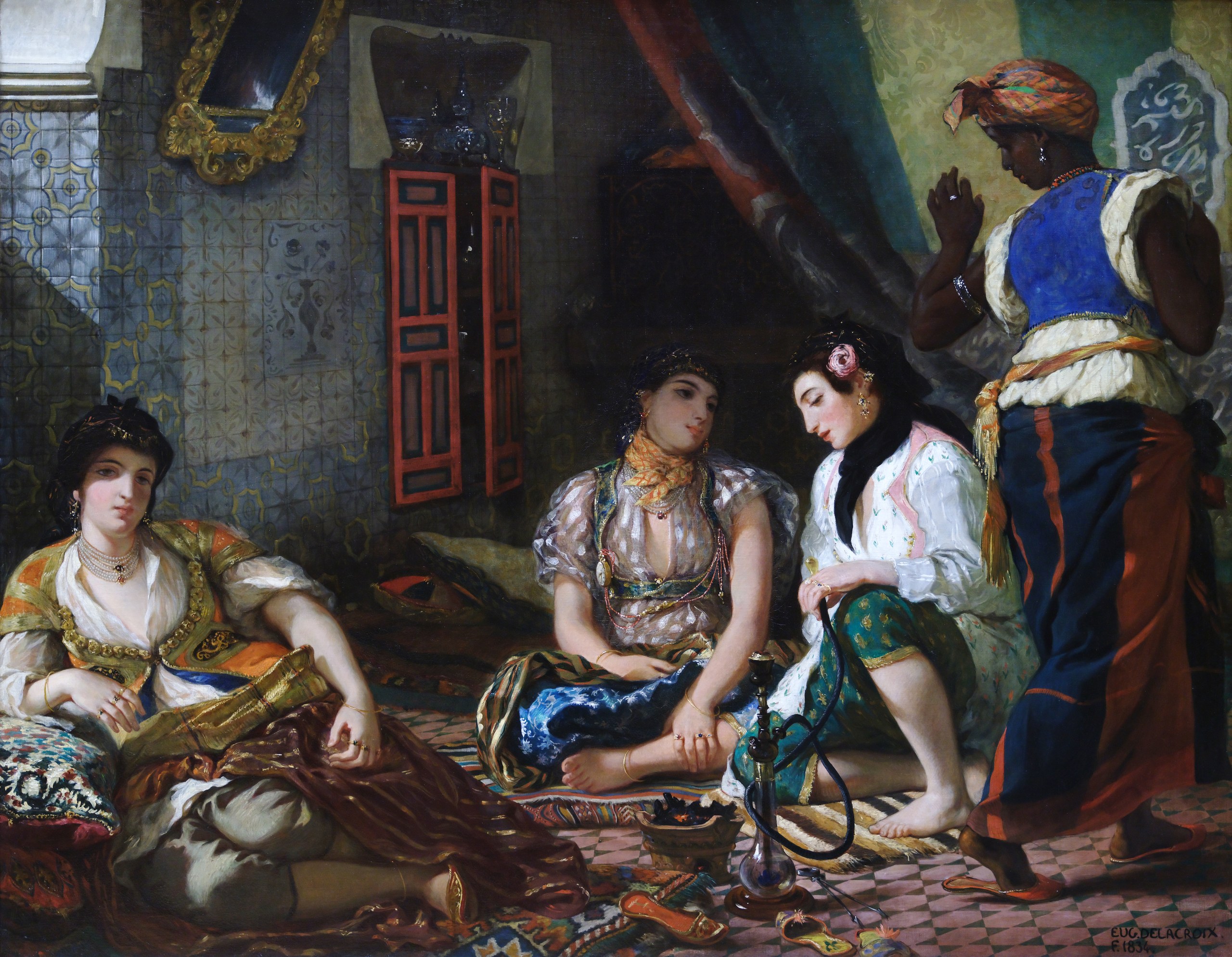 The Women of Algiers