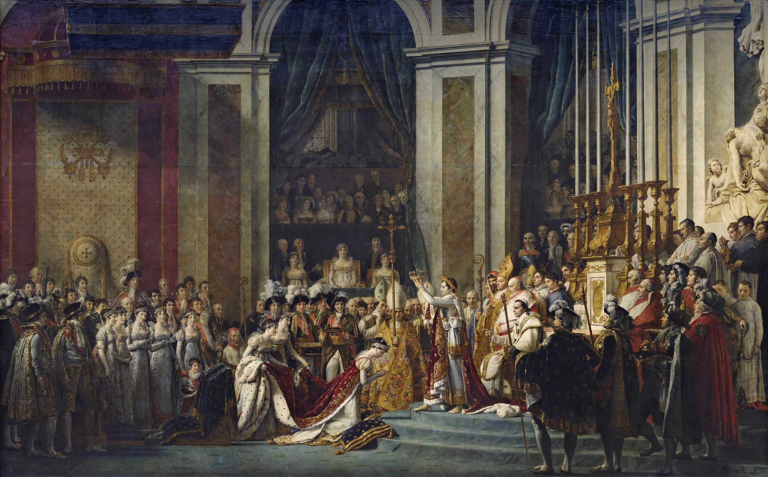 The Coronation of Napoleon