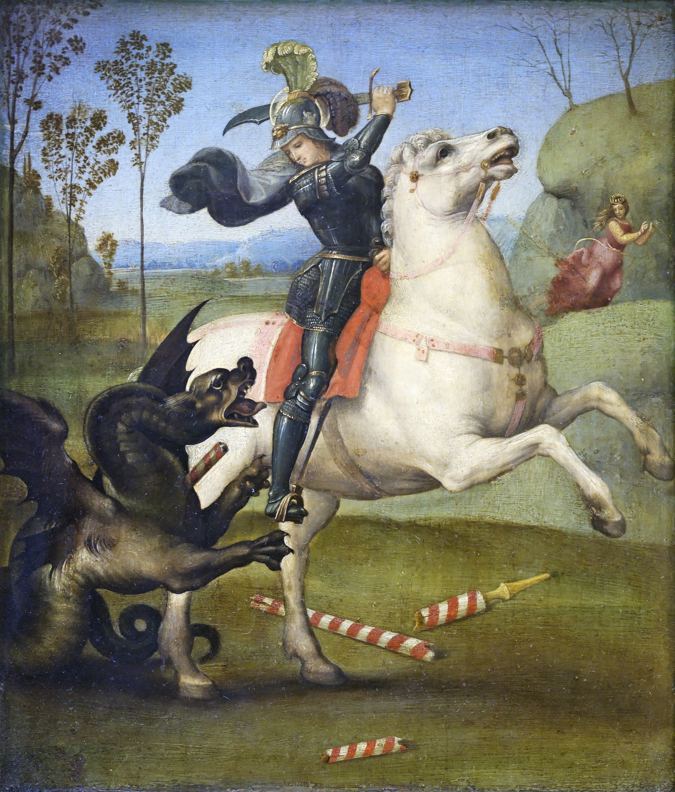 Saint George and the Dragon