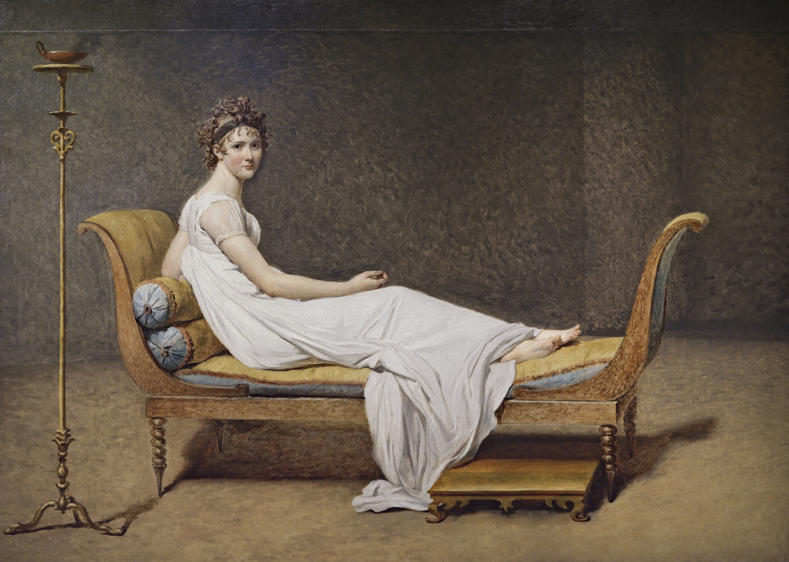 Portrait of Madame Récamier