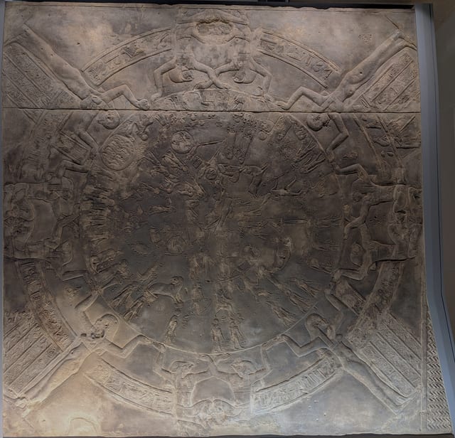 Dendera zodiac