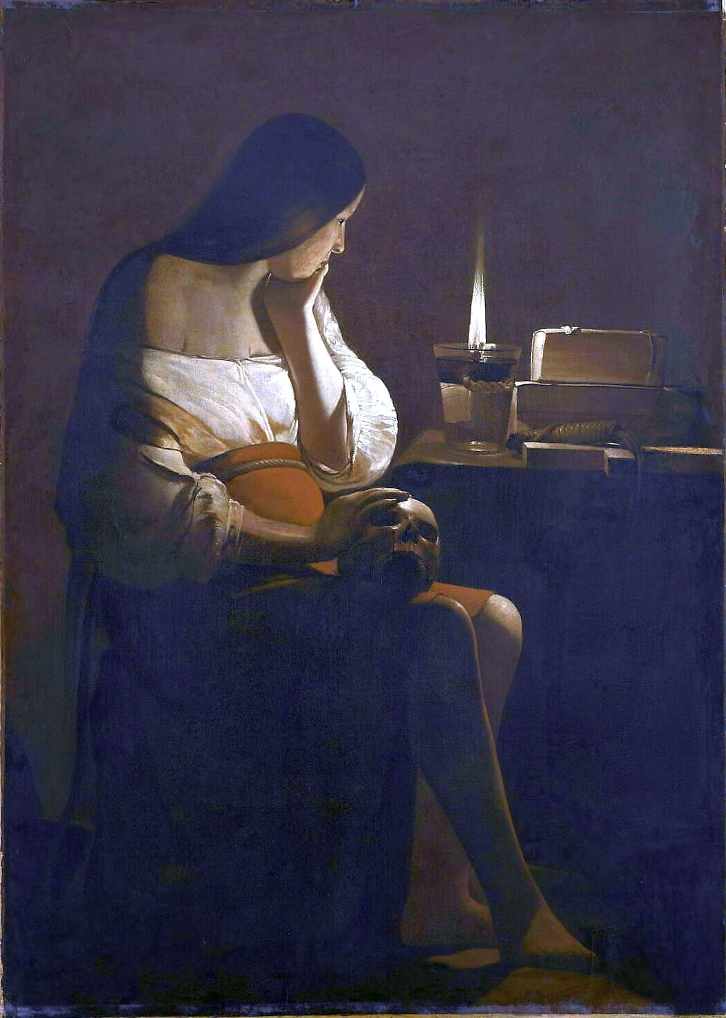 Magdalene with the Smoking Flame