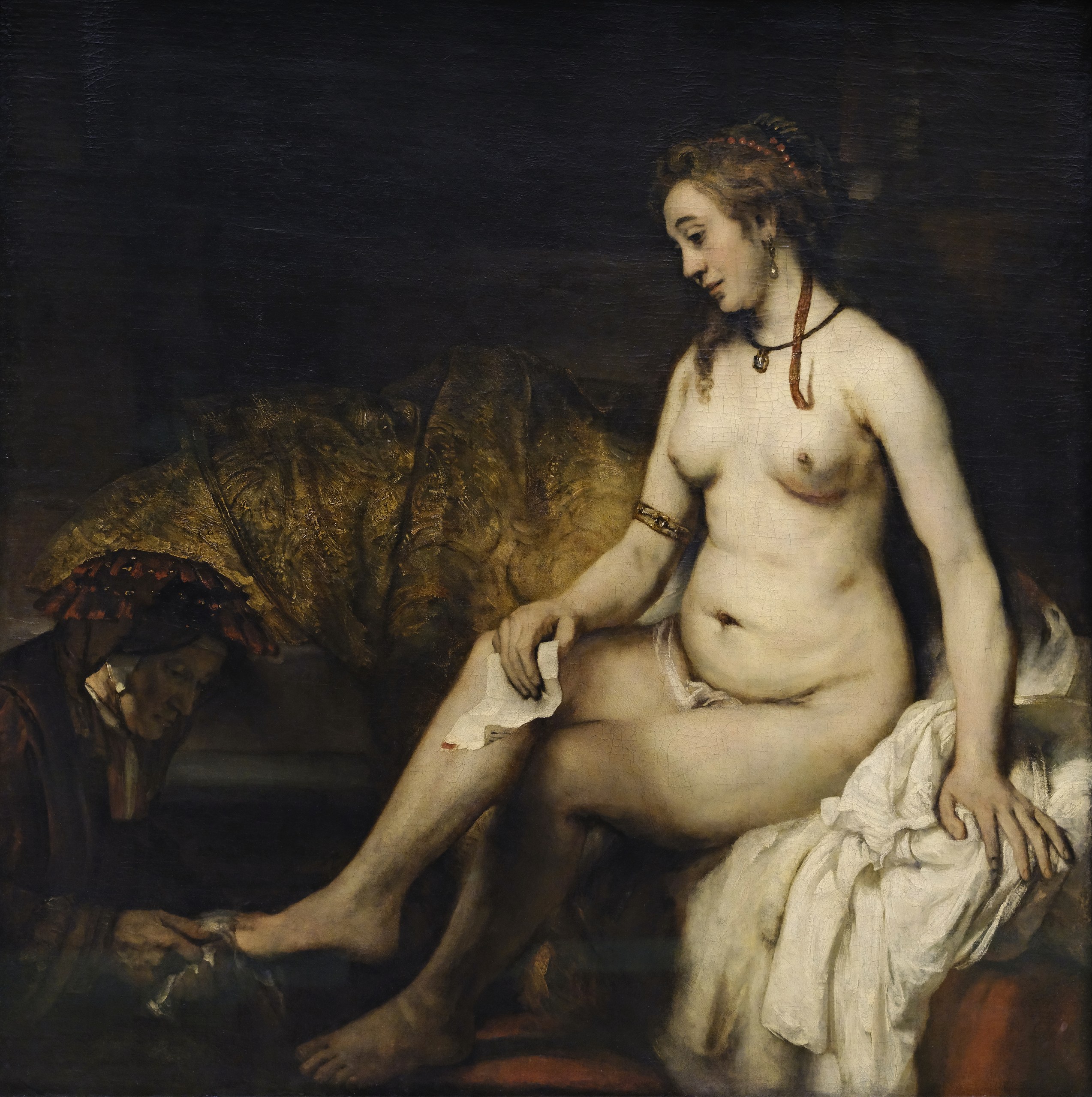 Bathsheba at Her Bath