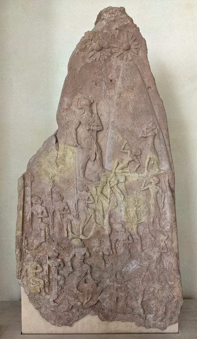 Stele of Naram-Sim