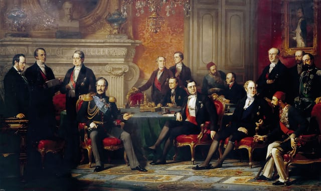 The Congress of Paris