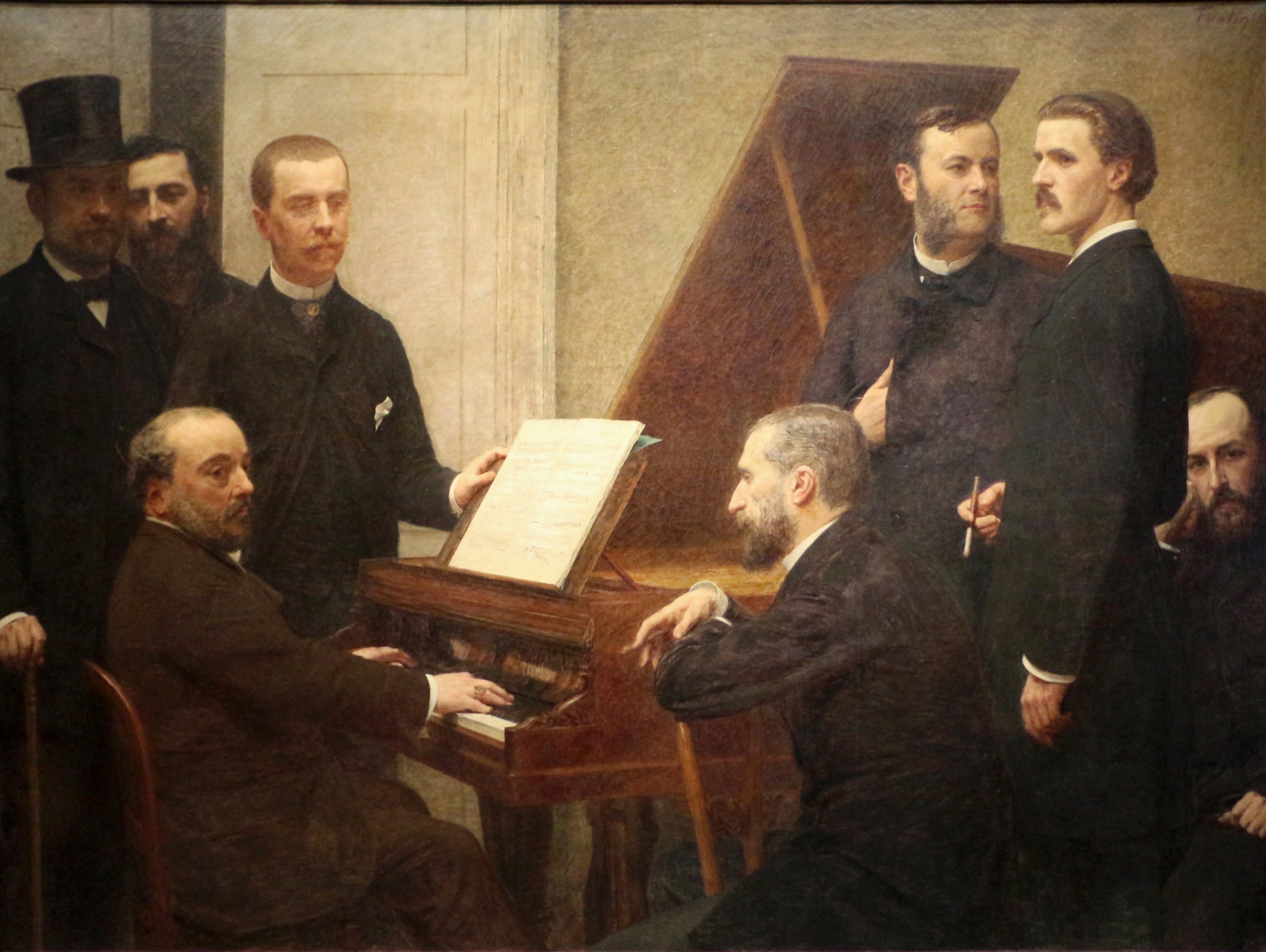 Around the Piano