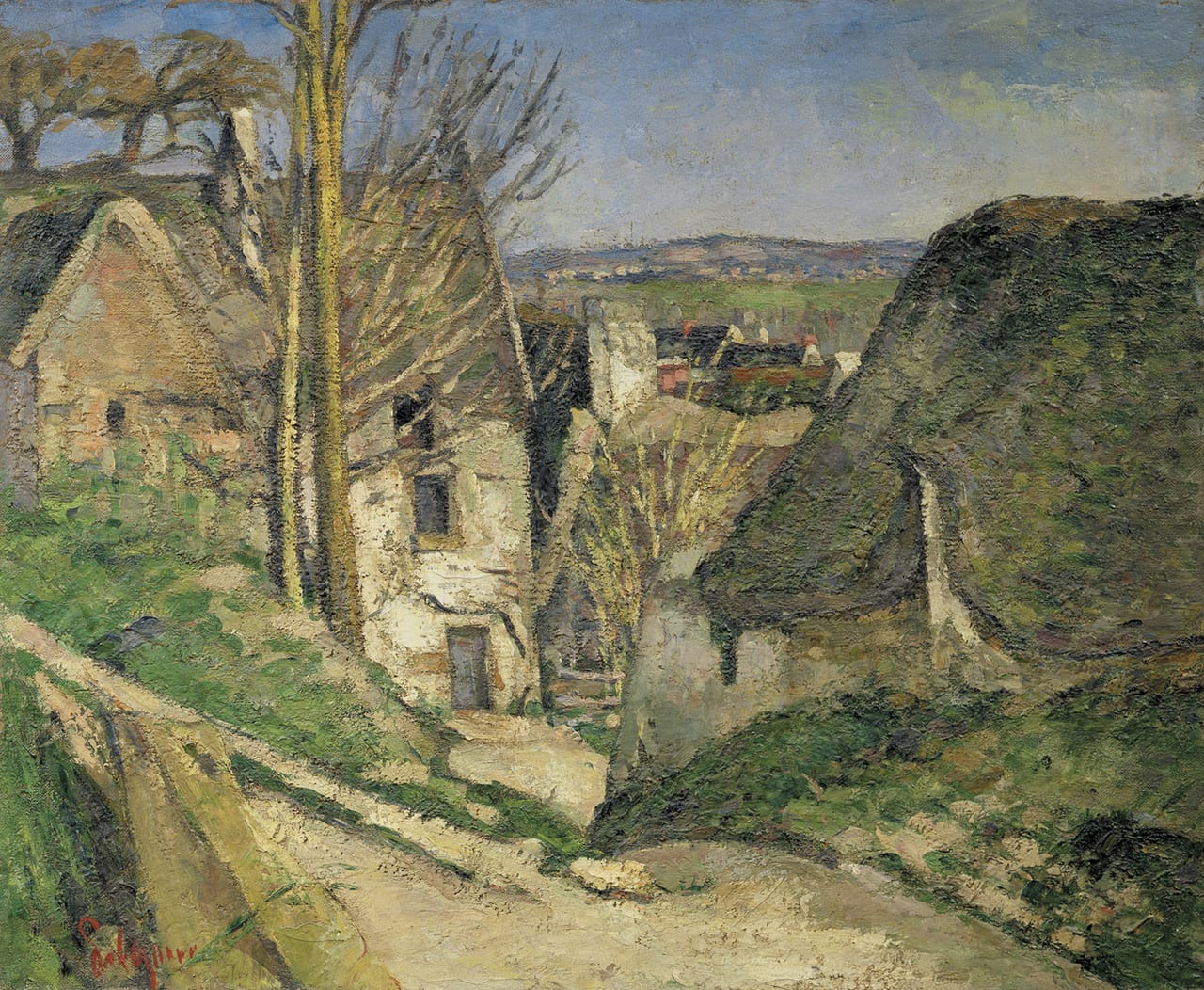 La Maison du pendu, Auvers-sur-Oise
