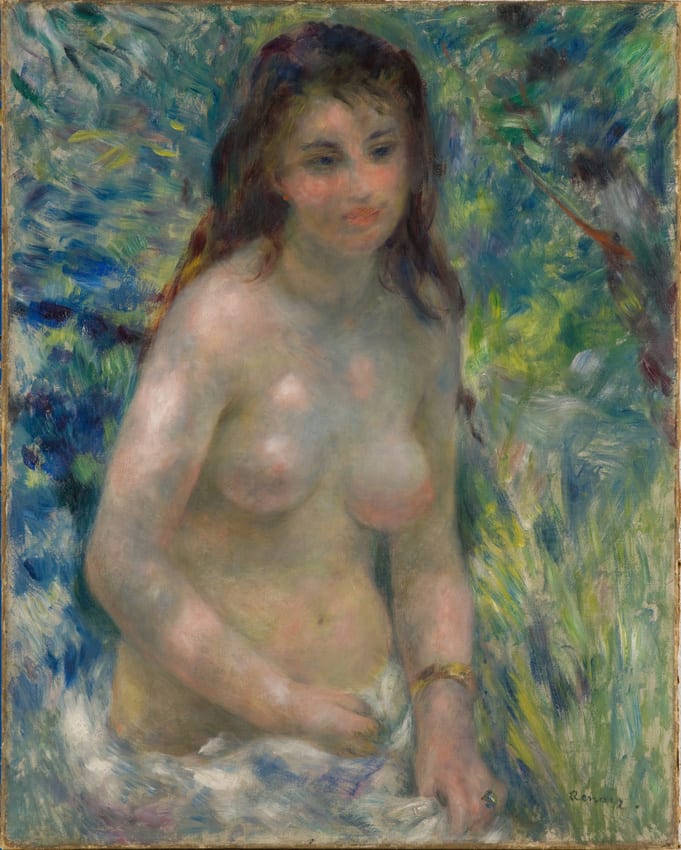 Torse, effet de soleil