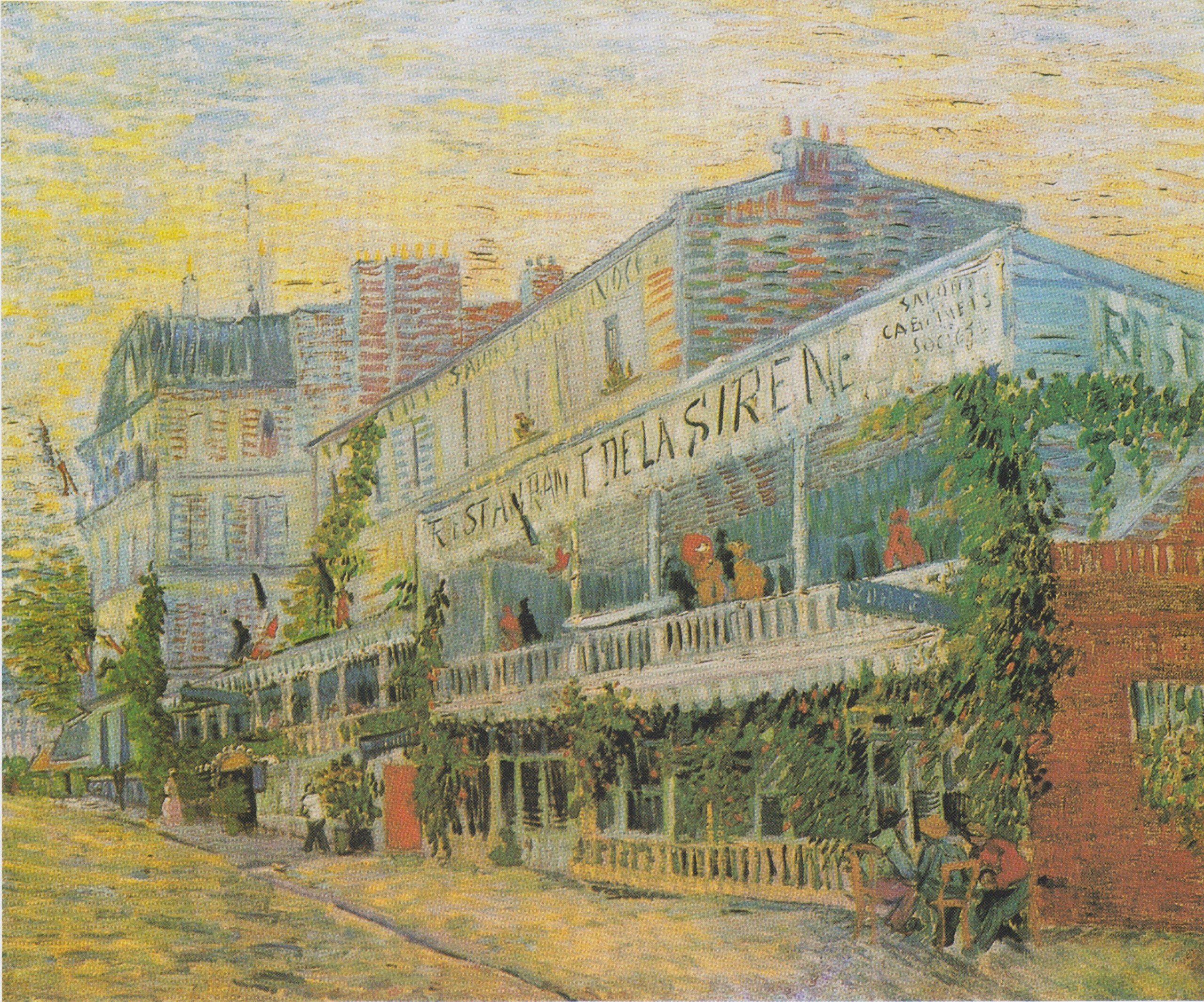 Restaurant de la Sirène à Asnières