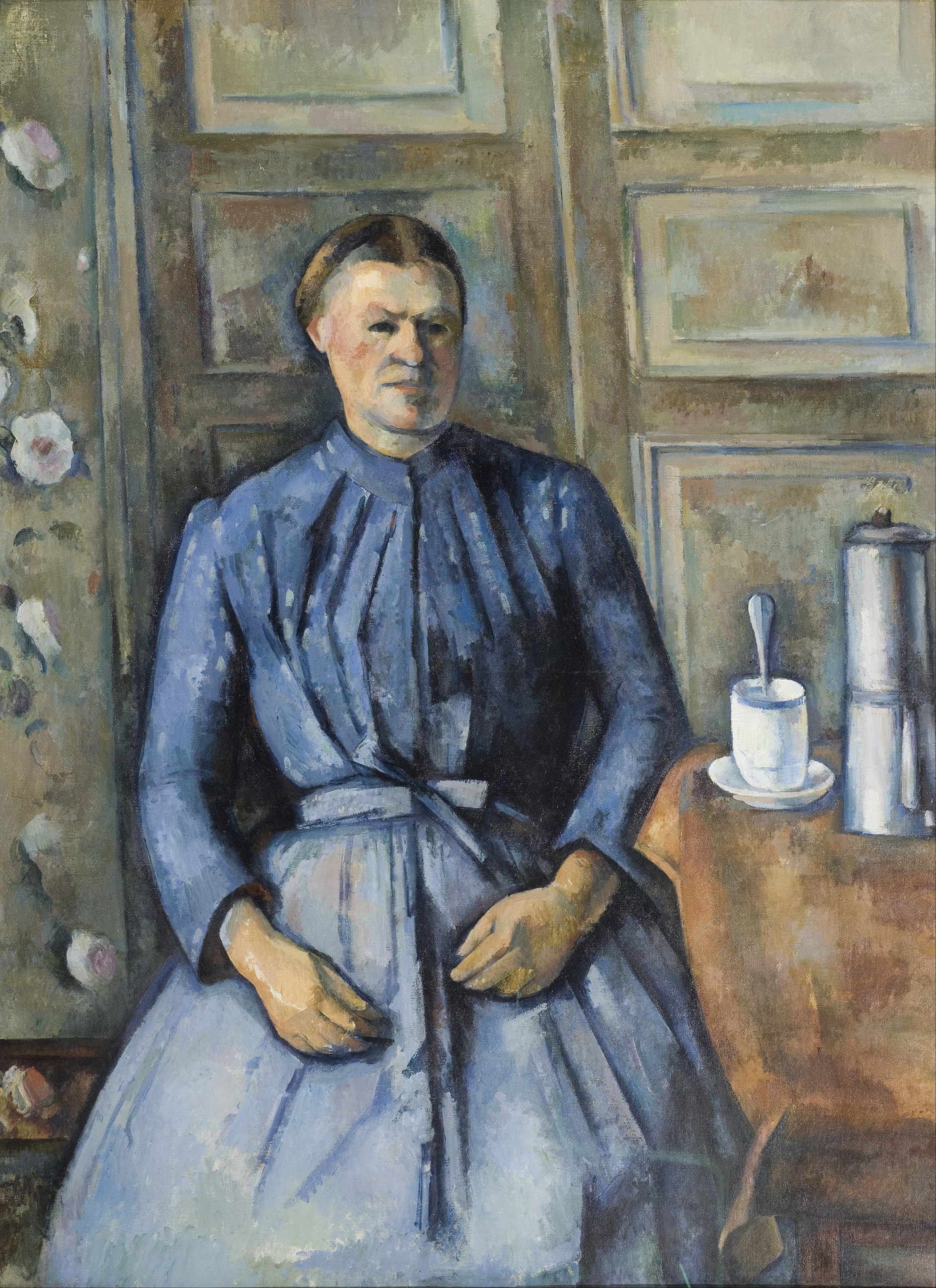 La Femme à la cafetière (Woman with a Coffeepot)