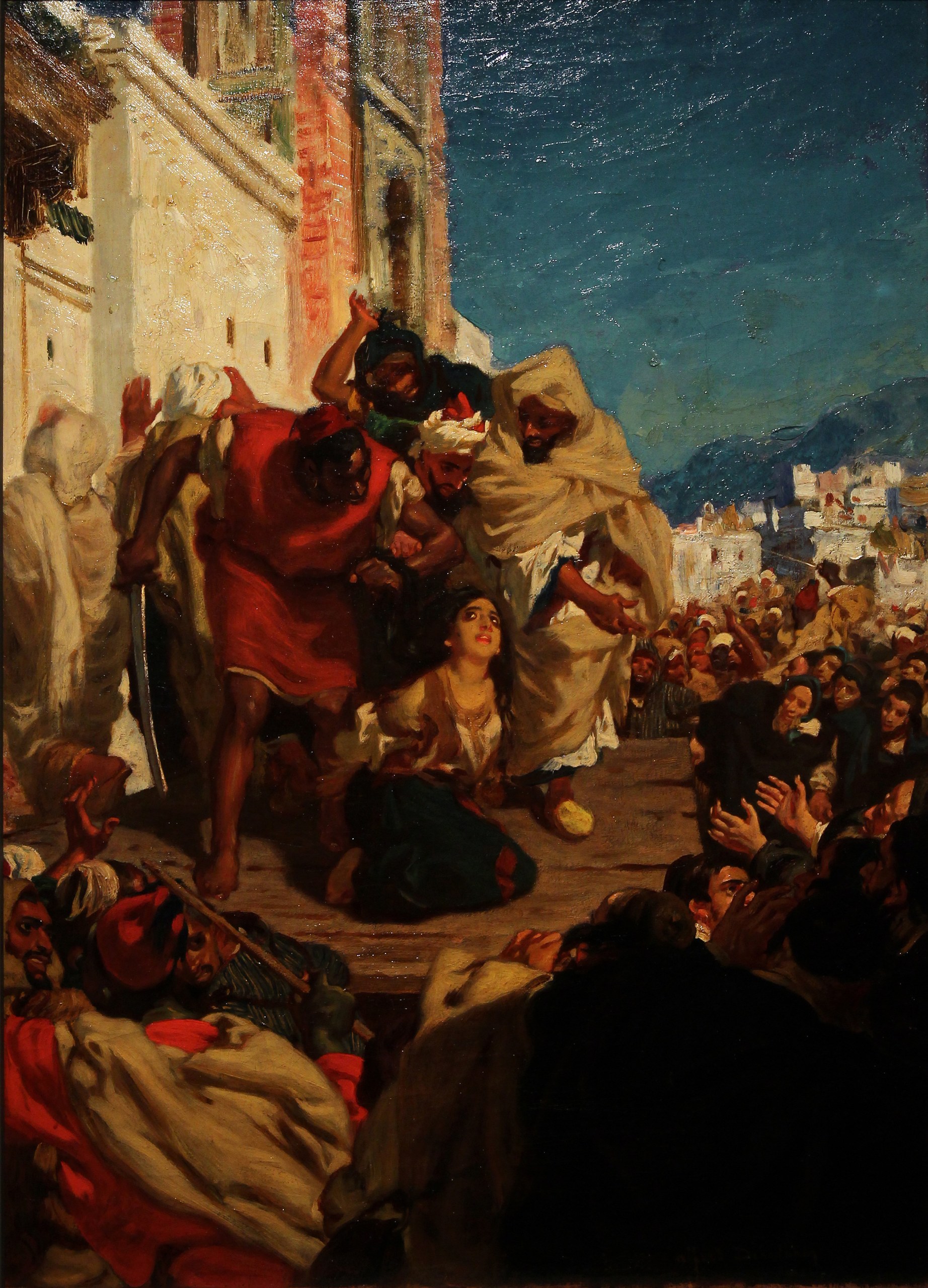 Execution of a Moroccan Jewess