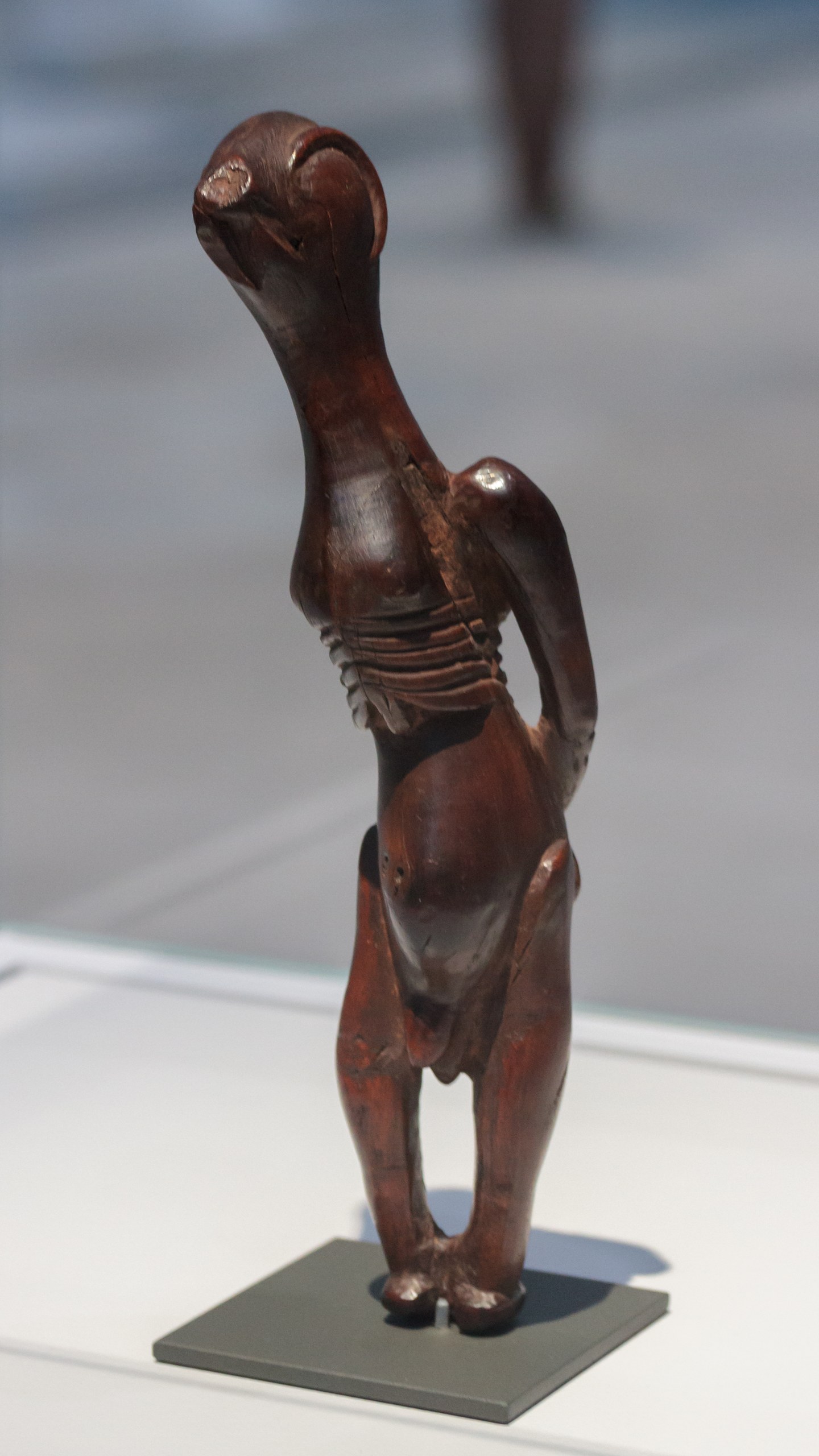 Moai tangata manu