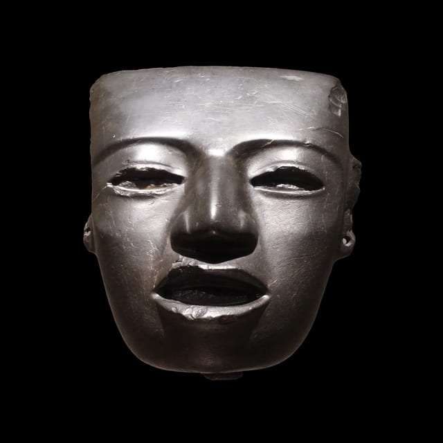Mask Teotihuacan sculpture-70.1999.12.1