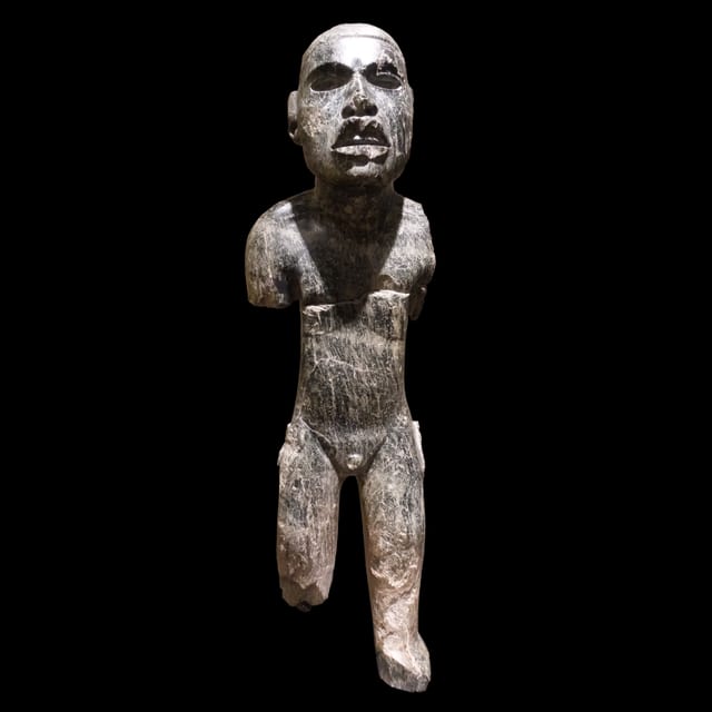Teotihuacan sculpture