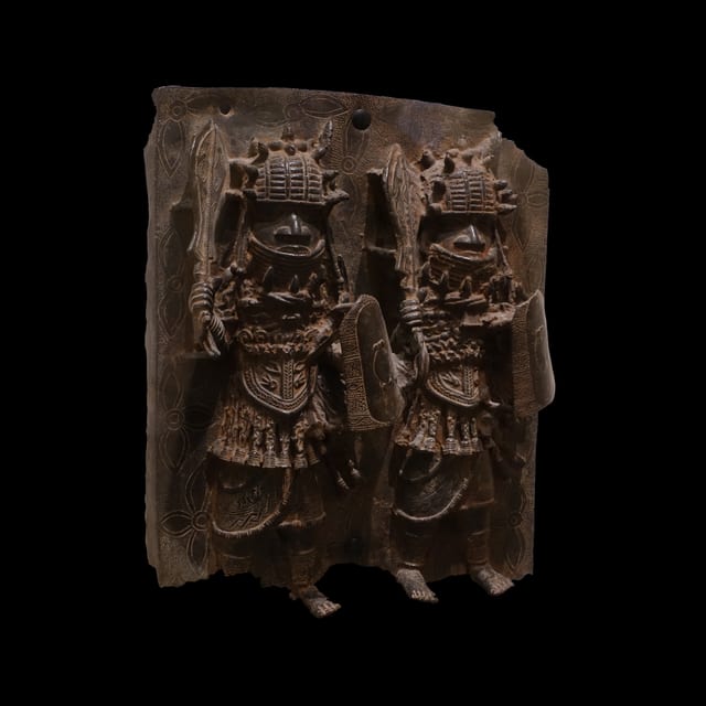 Benin sculpture-73.1997.4.1