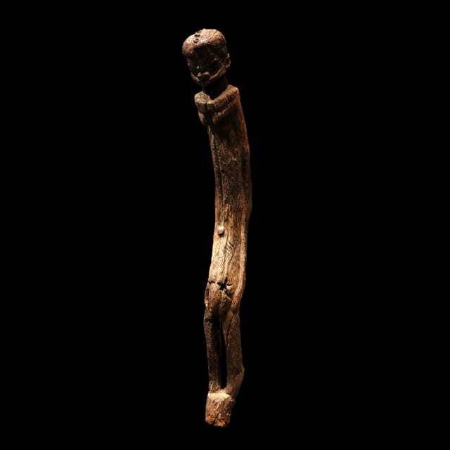 dogon sculpture-71.1935.105.106