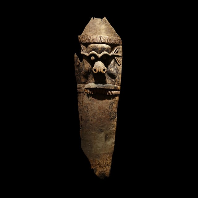 Doorframe of a ceremonial house-71.1931.50.2