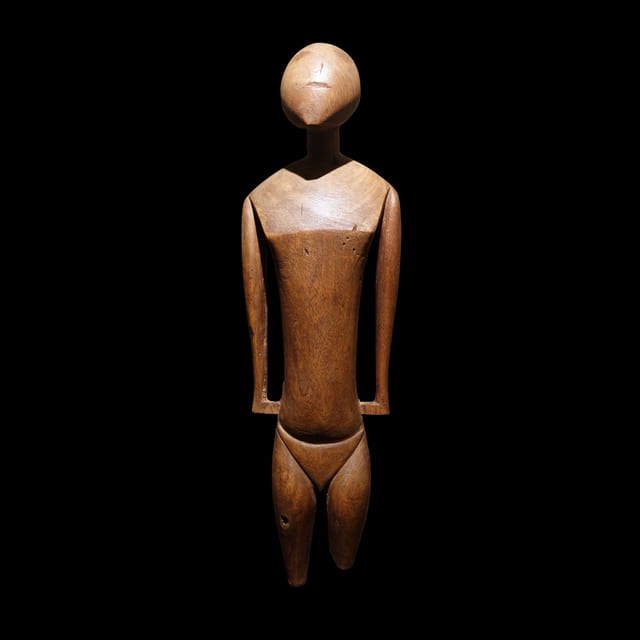 Figure of a god
