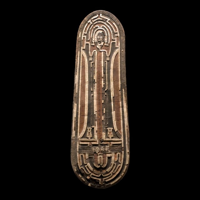 Parade shield