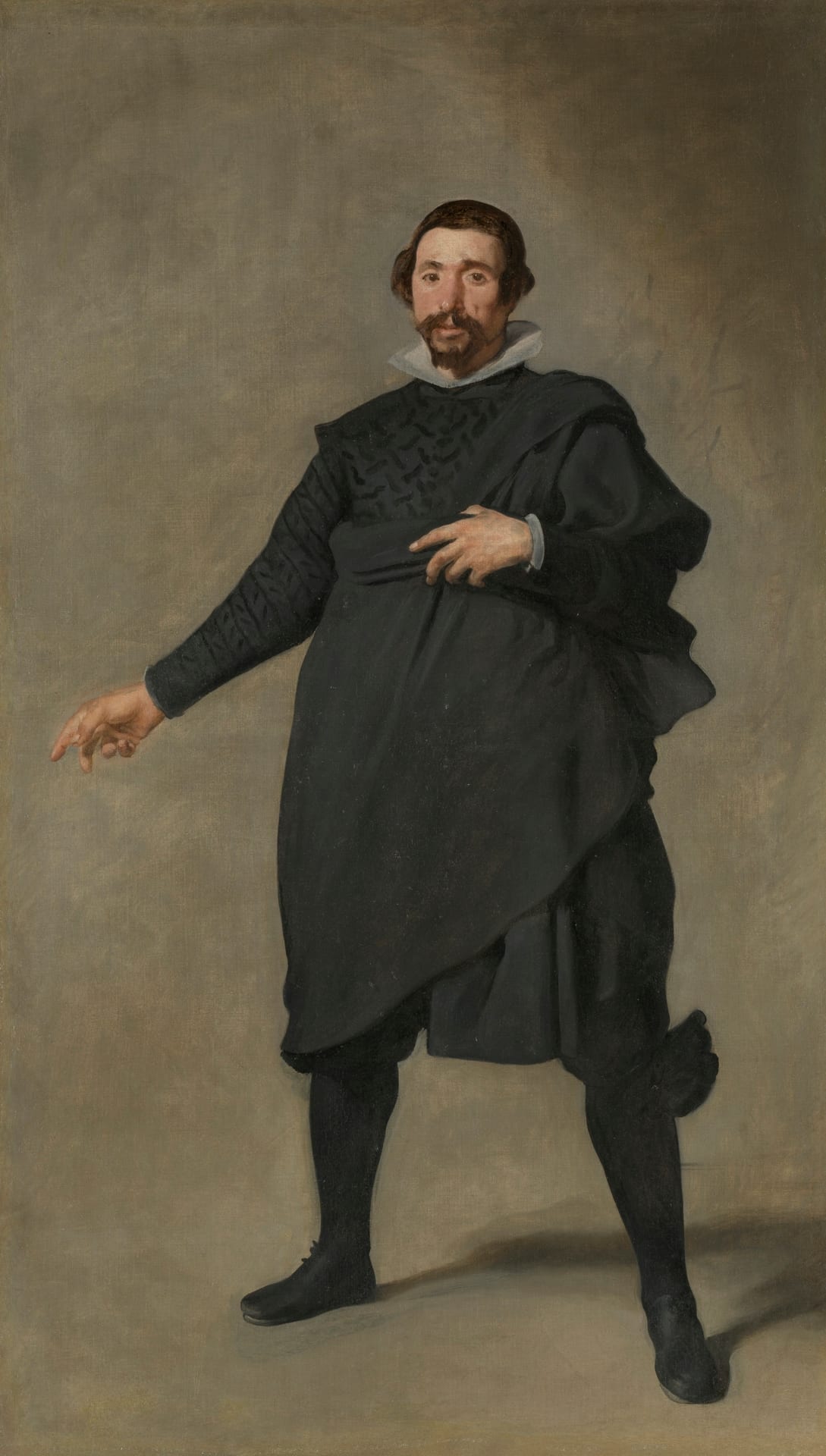 Portrait of Pablo de Valladolid