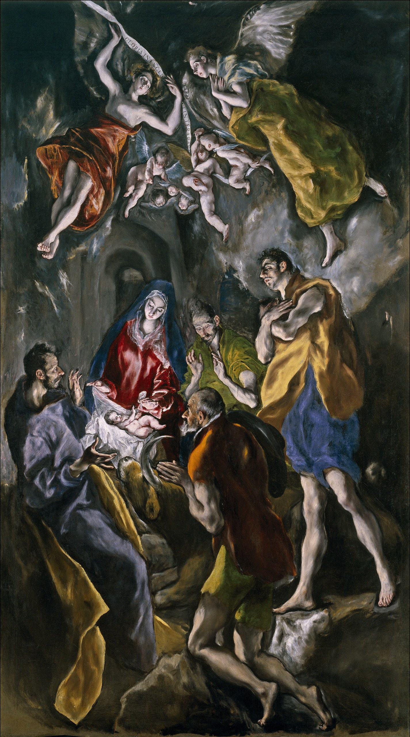 Adoration of the Shepherds